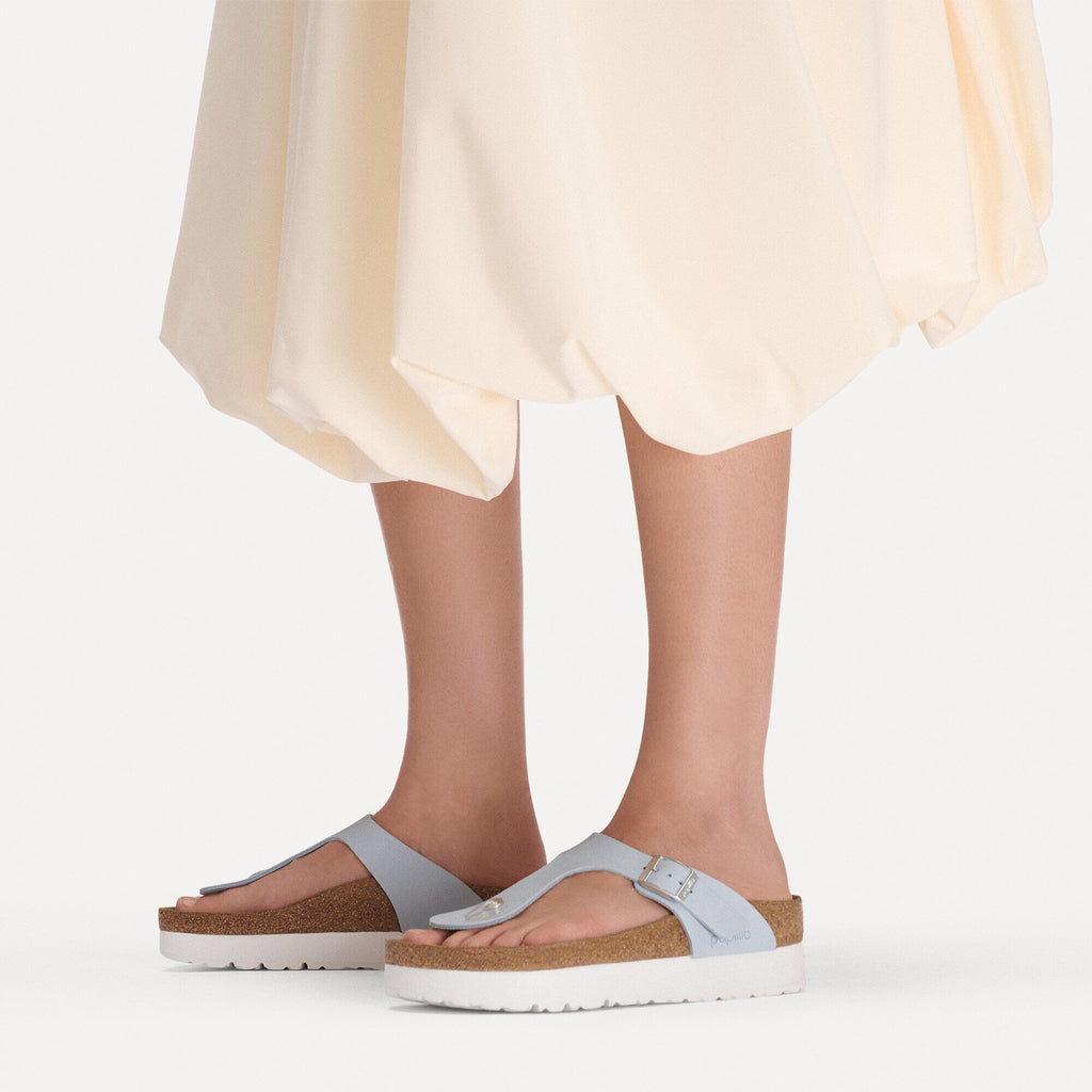 Gizeh PAP Flex Platform Nubuk Leather
