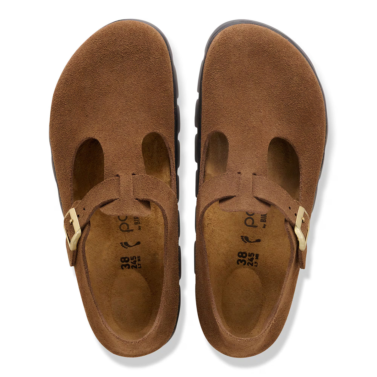 Paris Chunky Suede Leather