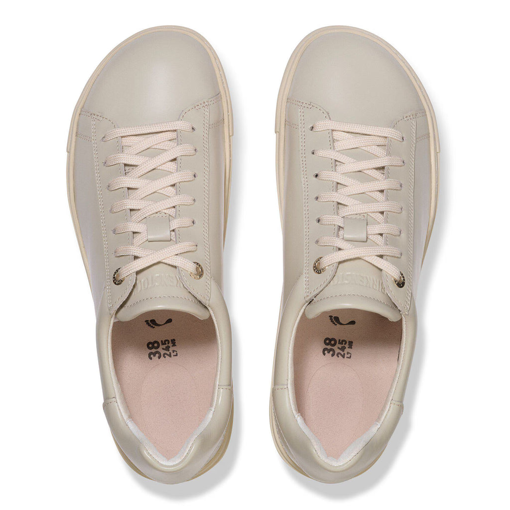 Bend Low Natural Leather Patent