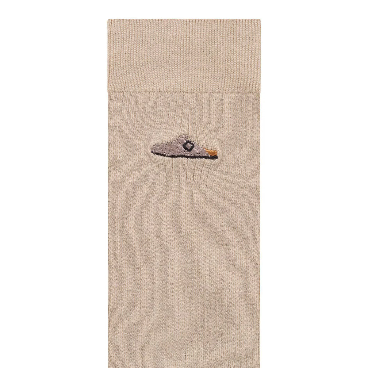 Cotton Ribbed Socks Cotton/Polyamid/Elastane