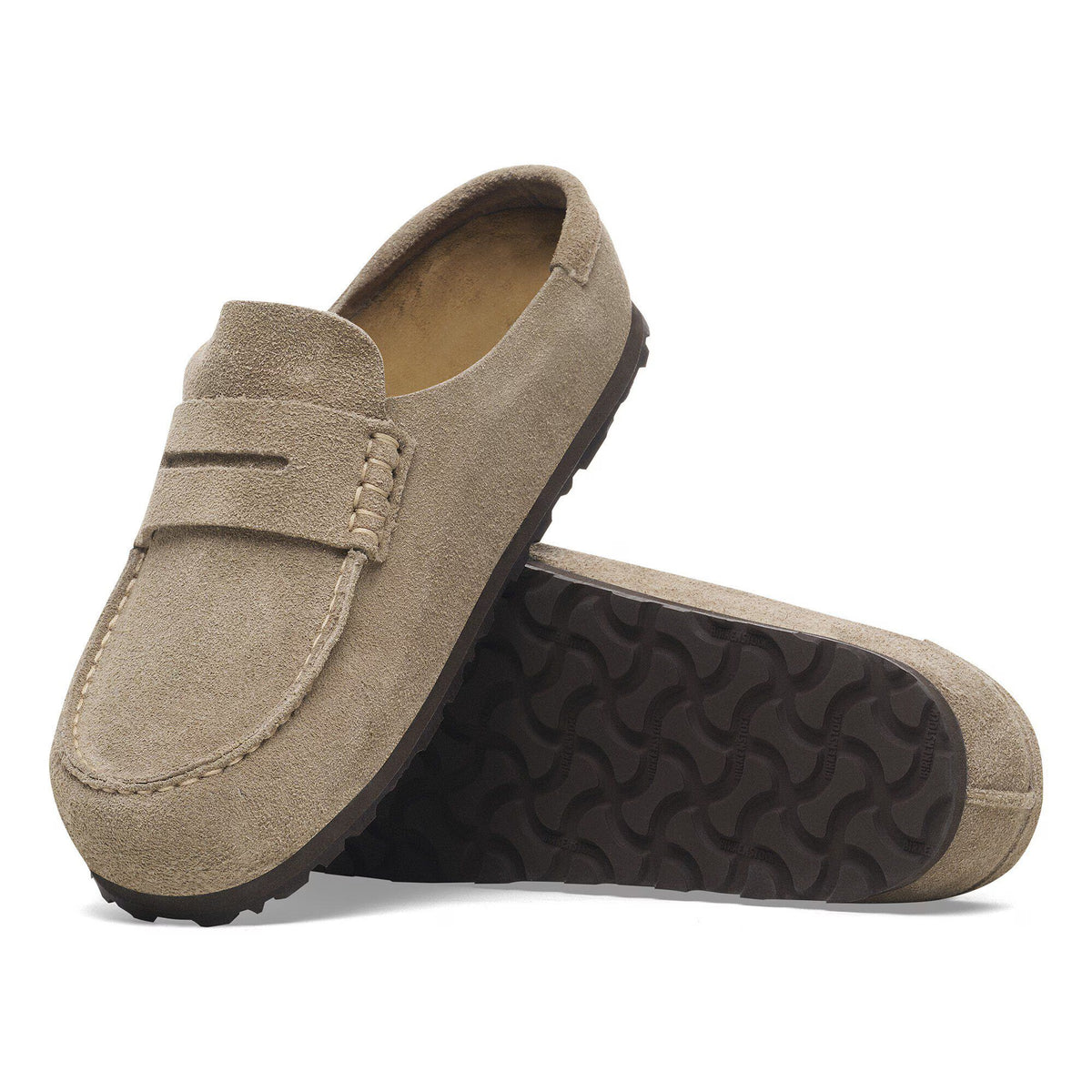 Naples Wrapped Suede Leather