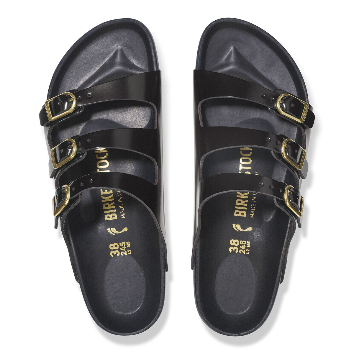 Florida Fresh Natural Leather Patent