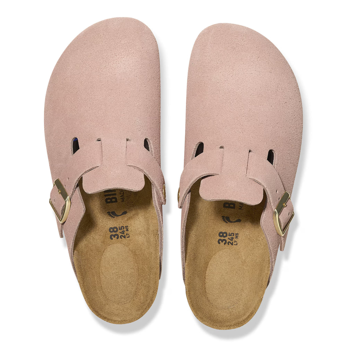 Boston Suede Leather